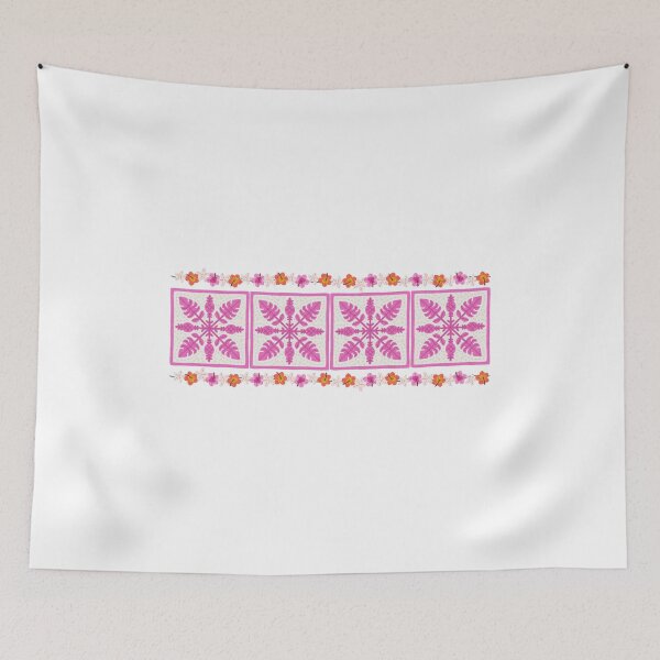 Item preview, Pretty Pink Quilt  designed and sold by SpreadingALOHA.