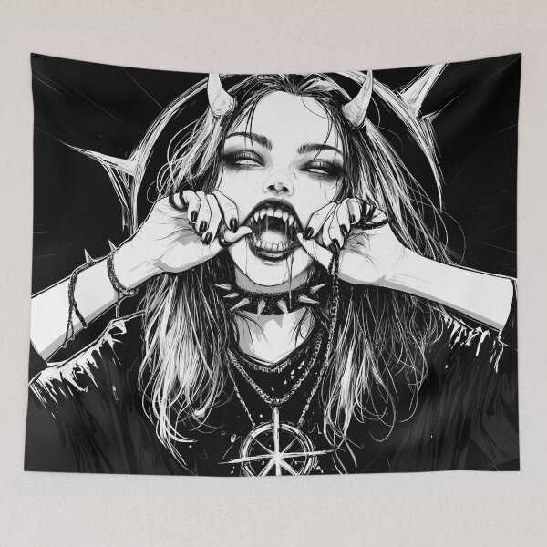 Item preview, Horror Goth designed and sold by CursedbyLilith.
