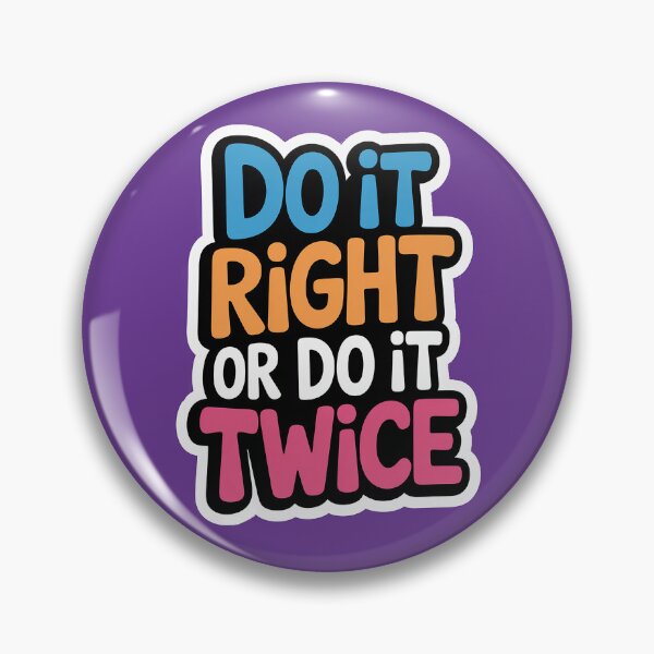 Item preview, Do It Right designed and sold by Interrupt Art.