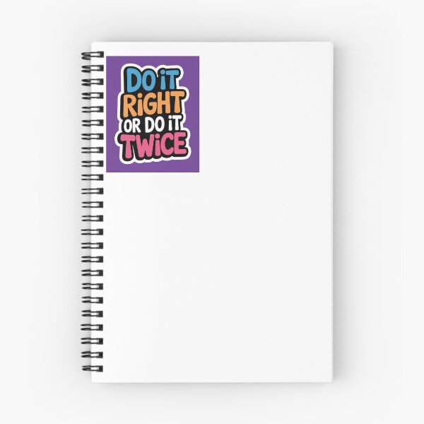 Item preview, Do It Right designed and sold by Interrupt Art.