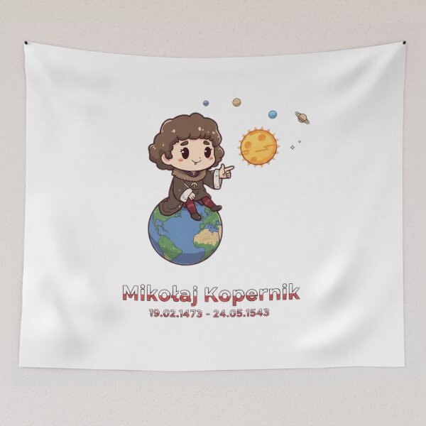 Item preview, Mikołaj Kopernik designed and sold by goold-fish.