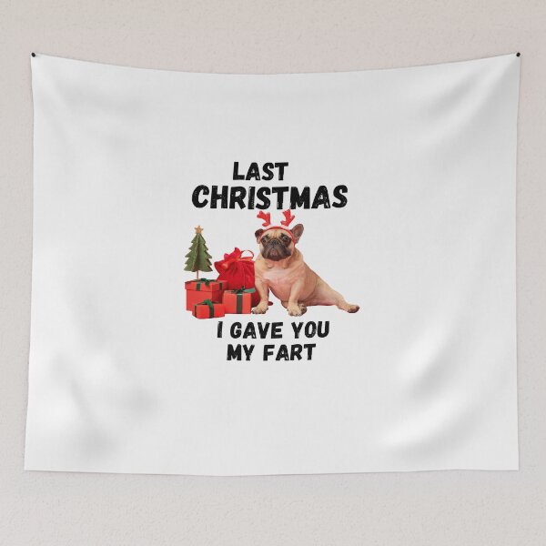 Item preview, Christmas French Bulldog – Cute Reindeer Dog & Gifts designed and sold by TheNyneShop.