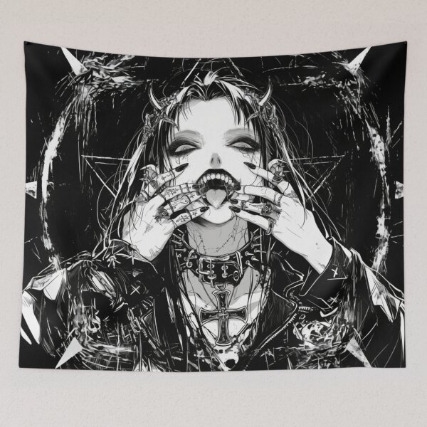 Item preview, Horror Goth designed and sold by CursedbyLilith.