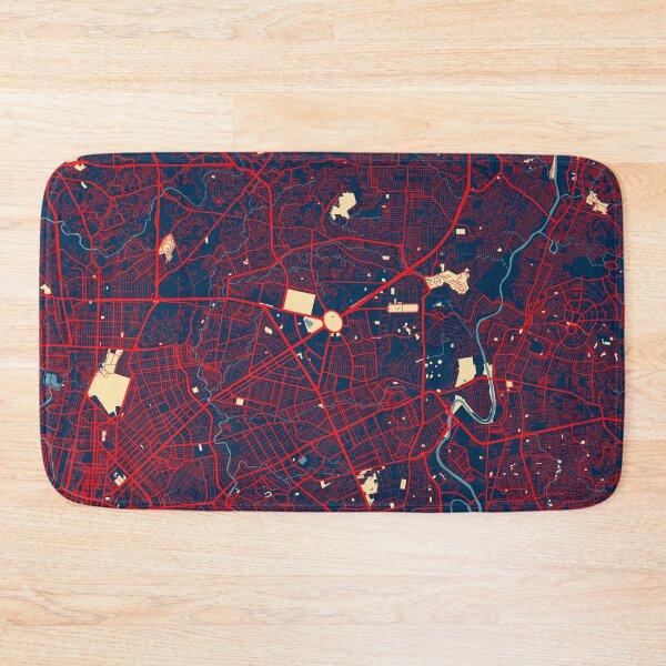 Item preview, Quezon City Map of the Philippines - Hope designed and sold by deMAP.