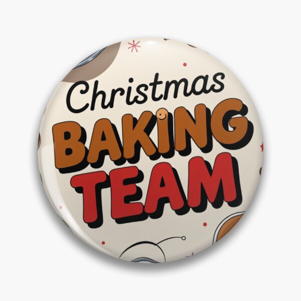 Item preview, Christmas Baking Team – Cute Gingerbread & Holiday Baking Design designed and sold by Lazy Planet.