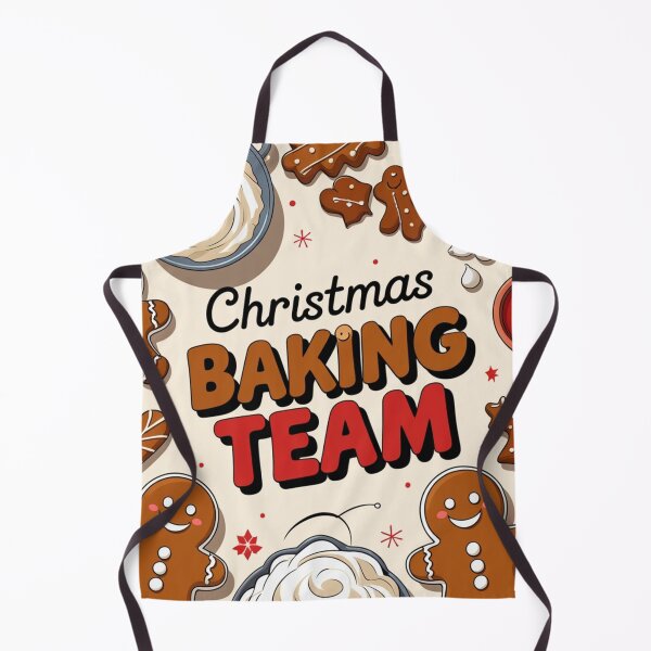 Item preview, Christmas Baking Team – Cute Gingerbread & Holiday Baking Design designed and sold by Lazy Planet.