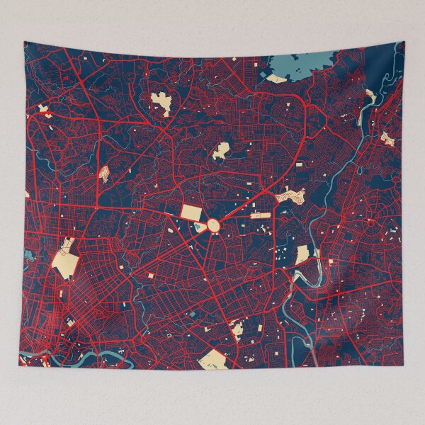 Item preview, Quezon City Map of the Philippines - Hope designed and sold by deMAP.
