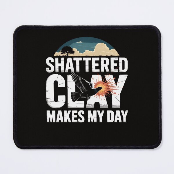Item preview, Skeet Trap Clay Shotgun Shooting Sporting Gifts designed and sold by ForestMmost.