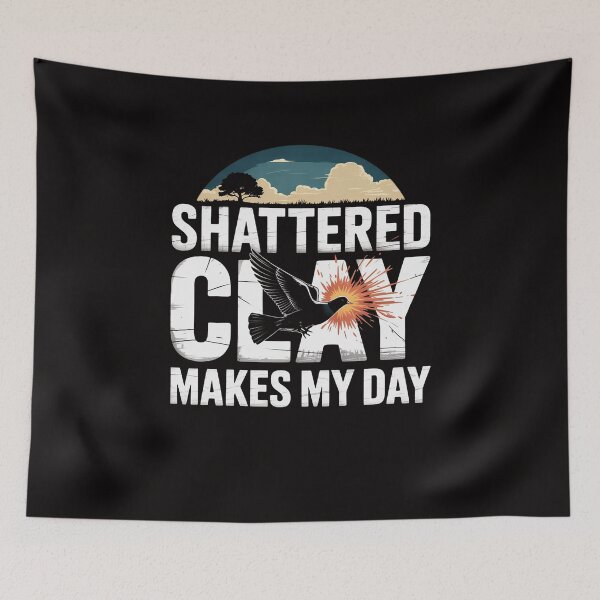 Item preview, Skeet Trap Clay Shotgun Shooting Sporting Gifts designed and sold by ForestMmost.