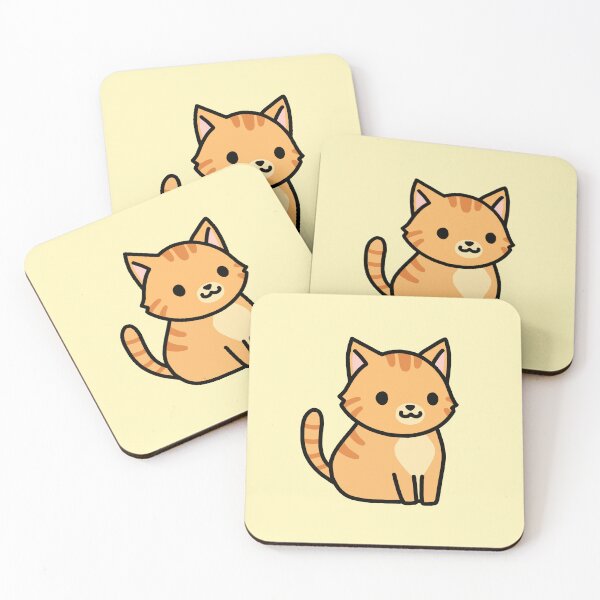 Item preview, Orange Tabby Cat designed and sold by littlemandyart.