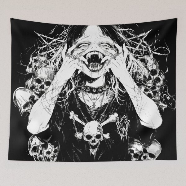 Item preview, Horror Goth designed and sold by CursedbyLilith.