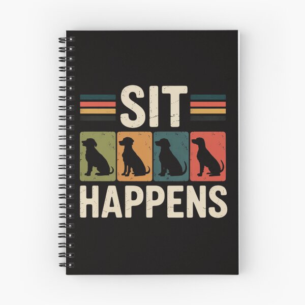 Item preview, Sit Happens Cute Dogs Dog Trainer designed and sold by ForestMmost.