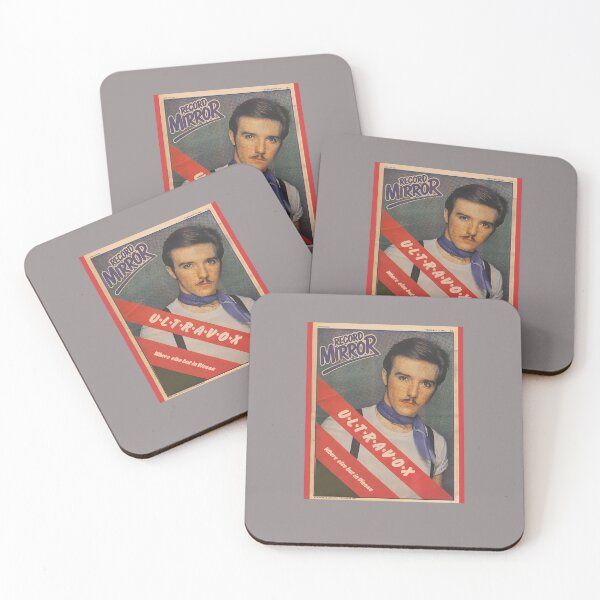 Item preview, MIDGE-URE-ULTRAVOX-MAGAZINE-COVER-RETRO-80S-ROCK designed and sold by ErikDurlich.