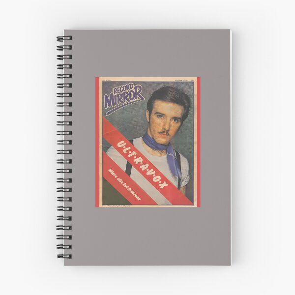 Item preview, MIDGE-URE-ULTRAVOX-MAGAZINE-COVER-RETRO-80S-ROCK designed and sold by ErikDurlich.