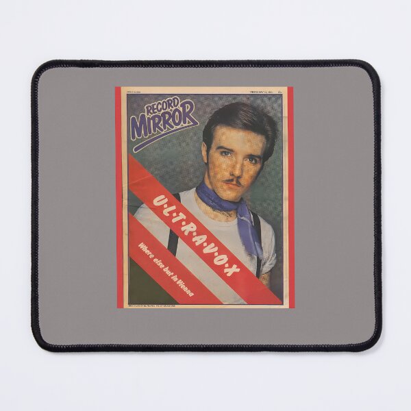 Item preview, MIDGE-URE-ULTRAVOX-MAGAZINE-COVER-RETRO-80S-ROCK designed and sold by ErikDurlich.
