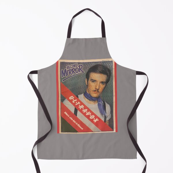 Item preview, MIDGE-URE-ULTRAVOX-MAGAZINE-COVER-RETRO-80S-ROCK designed and sold by ErikDurlich.