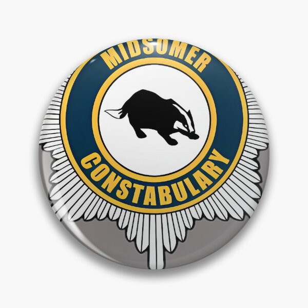 Item preview, MIDSOMER-CONSTABULARY--- designed and sold by ErikDurlich.