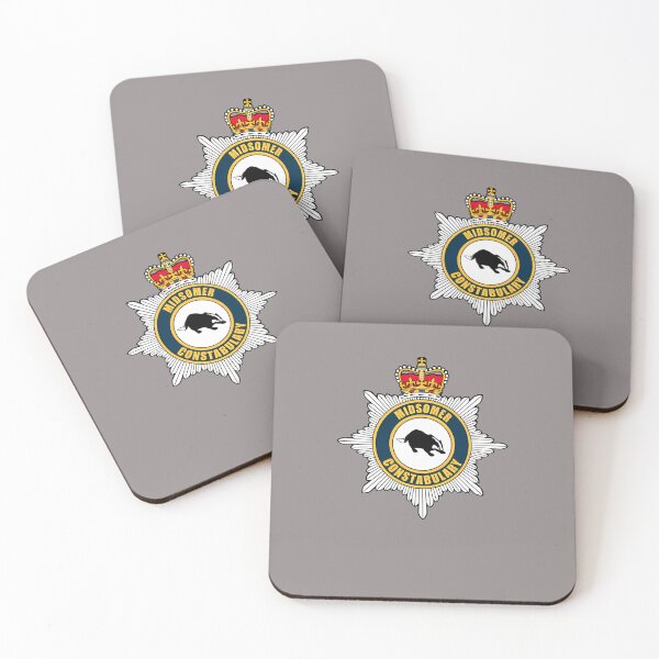 Item preview, MIDSOMER-CONSTABULARY--- designed and sold by ErikDurlich.