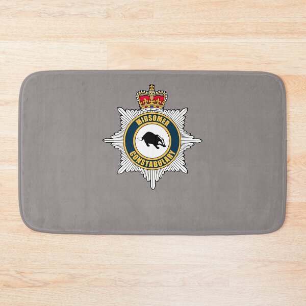 Item preview, MIDSOMER-CONSTABULARY--- designed and sold by ErikDurlich.