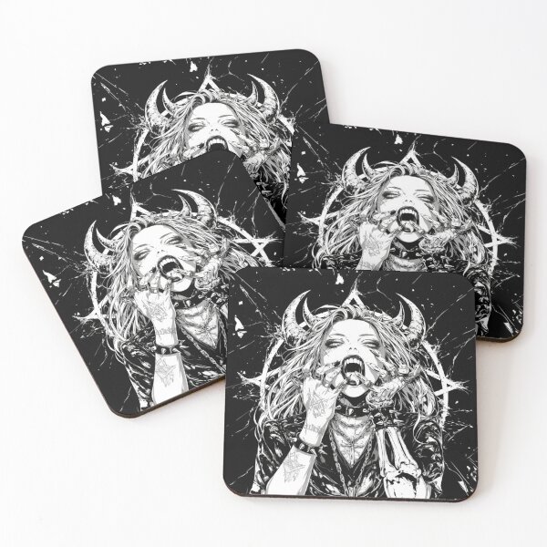 Item preview, Horror Goth designed and sold by CursedbyLilith.