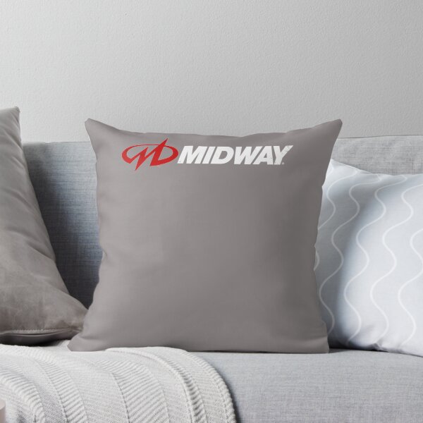 Item preview, MIDWAY-ARCADE-RETRO-VIDEO-GAME-COMPANY-LOGO-WITH-WEATHERED-EFFECT-- designed and sold by ErikDurlich.