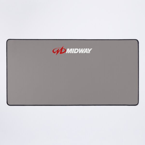 Item preview, MIDWAY-ARCADE-RETRO-VIDEO-GAME-COMPANY-LOGO-WITH-WEATHERED-EFFECT-- designed and sold by ErikDurlich.