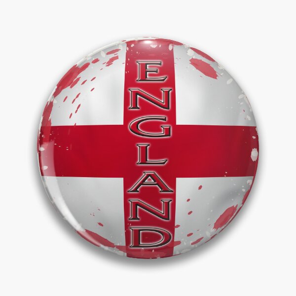 Item preview, ENGLAND FLAG CIRCLE designed and sold by Arramavis.