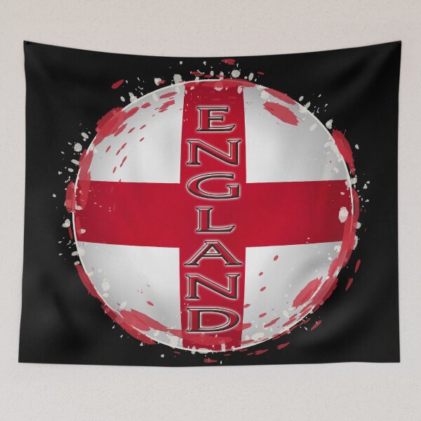 Item preview, ENGLAND FLAG CIRCLE designed and sold by Arramavis.