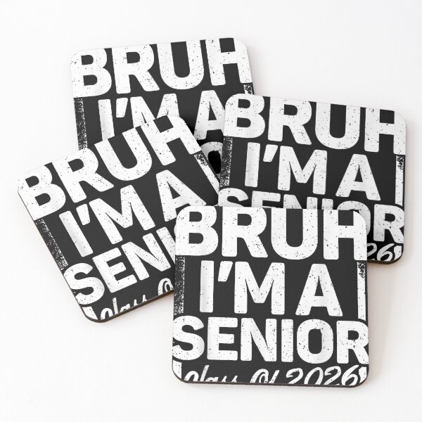 Item preview, Bruh I'm A Senior - Class of 2026 designed and sold by Afteld1547.