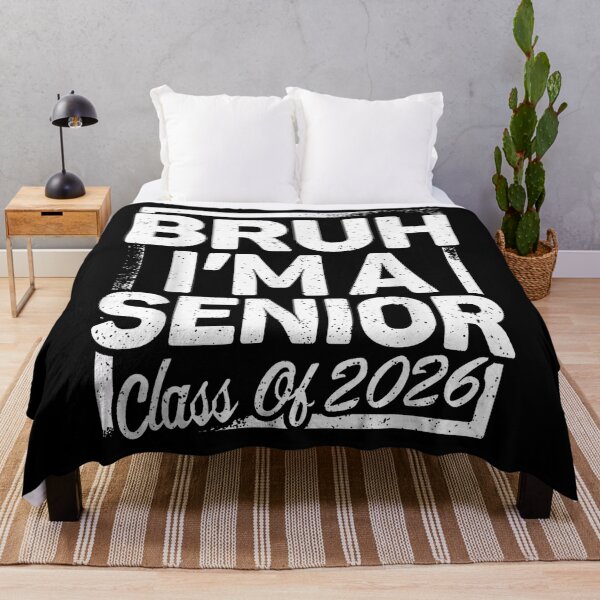 Item preview, Bruh I'm A Senior - Class of 2026 designed and sold by Afteld1547.