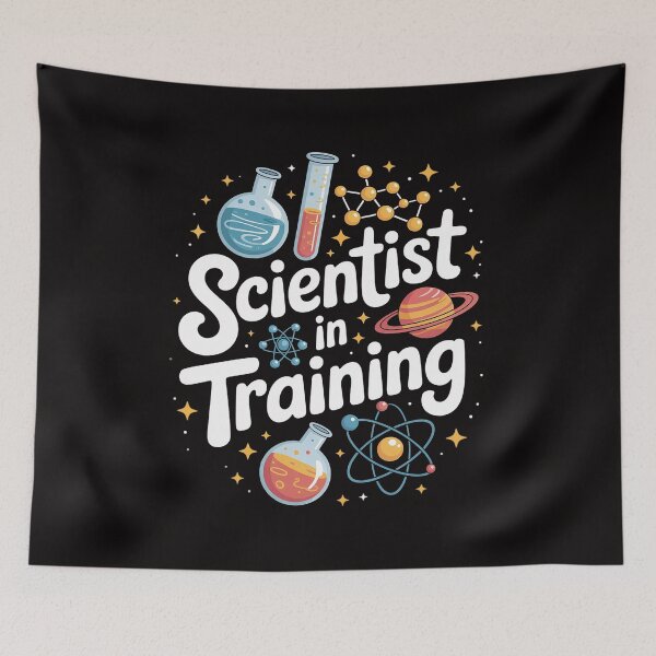 Item preview, Science Kids School Studying Scientist In Training designed and sold by ForestMmost.