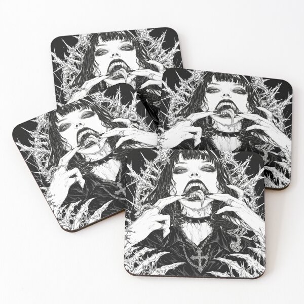 Item preview, Horror Goth designed and sold by CursedbyLilith.
