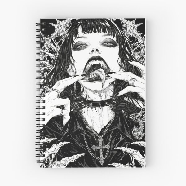 Item preview, Horror Goth designed and sold by CursedbyLilith.