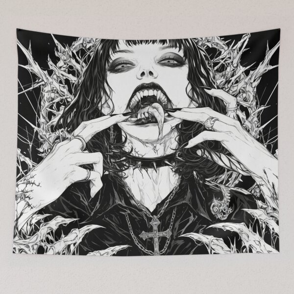 Item preview, Horror Goth designed and sold by CursedbyLilith.