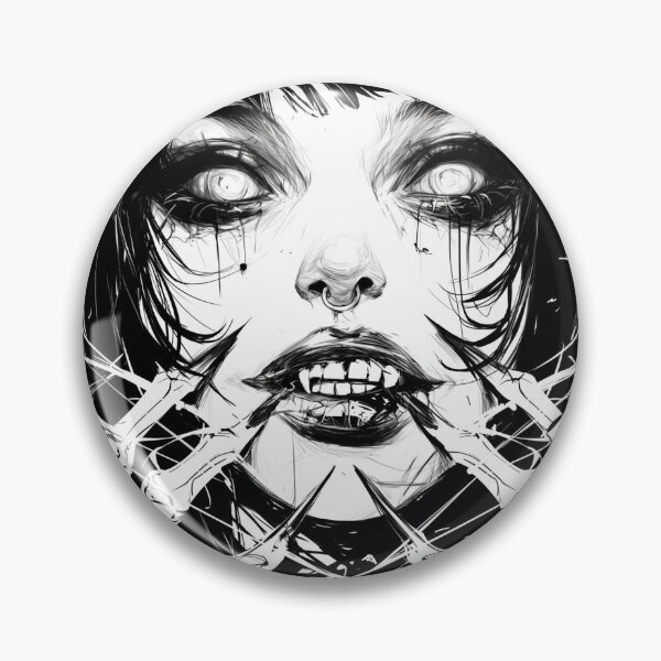 Item preview, Horror Goth designed and sold by CursedbyLilith.