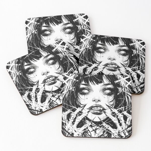 Item preview, Horror Goth designed and sold by CursedbyLilith.