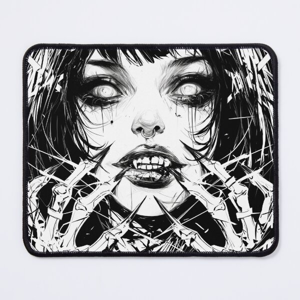 Item preview, Horror Goth designed and sold by CursedbyLilith.