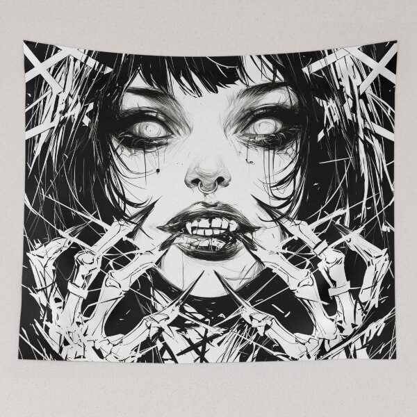Item preview, Horror Goth designed and sold by CursedbyLilith.