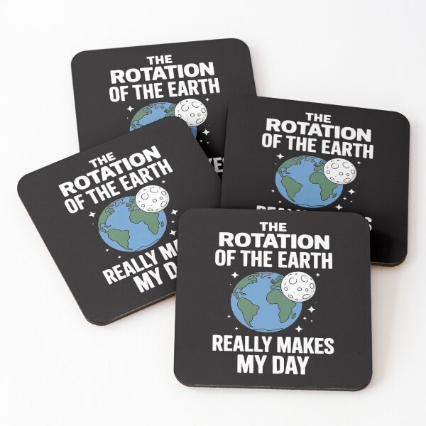 Item preview, Rotation of the Earth Makes My Day Science Teacher Earth Day Men Women Girls Kid designed and sold by ForestMmost.