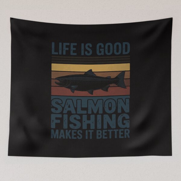 Item preview, Salmon Fishing Gifts Men Women Kids Fisherman Salmon designed and sold by ForestMmost.