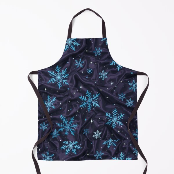 Item preview, Silky Purple Winter Night – Snowflakes and Stars Elegant Background designed and sold by PixelVibe782.