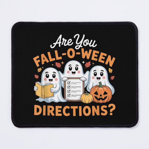 Item preview, Fall Halloween Teacher Ghost Directions designed and sold by Hica1889.