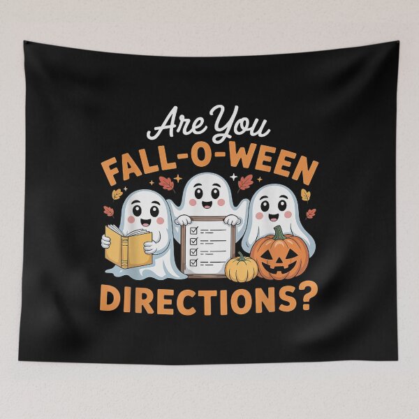 Item preview, Fall Halloween Teacher Ghost Directions designed and sold by Hica1889.