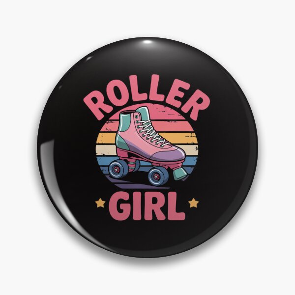 Item preview, Rollerskates 80's Roller Disco Skating Girl Cool designed and sold by ForestMmost.