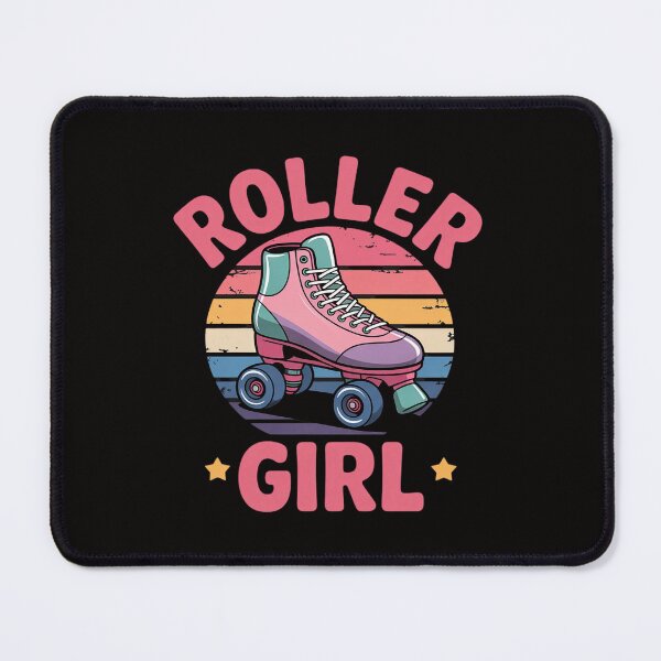 Item preview, Rollerskates 80's Roller Disco Skating Girl Cool designed and sold by ForestMmost.