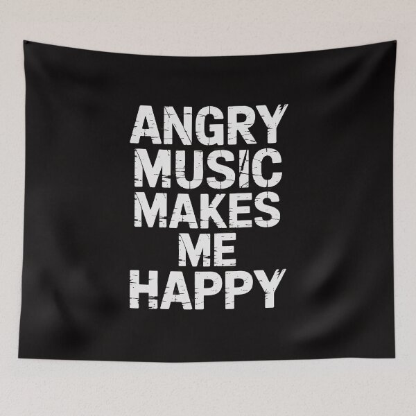 Item preview, Rockn Roll Saying Heavy Hard Rock Music Fan designed and sold by ForestMmost.
