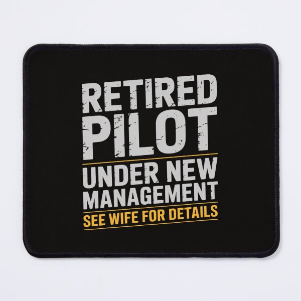 Item preview, Retirement Pilot Men Dad Retiring Party Humor designed and sold by ForestMmost.