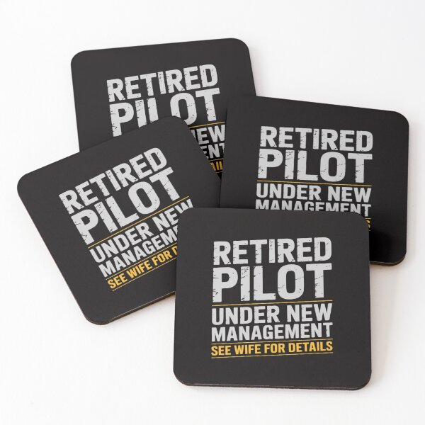 Item preview, Retirement Pilot Men Dad Retiring Party Humor designed and sold by ForestMmost.