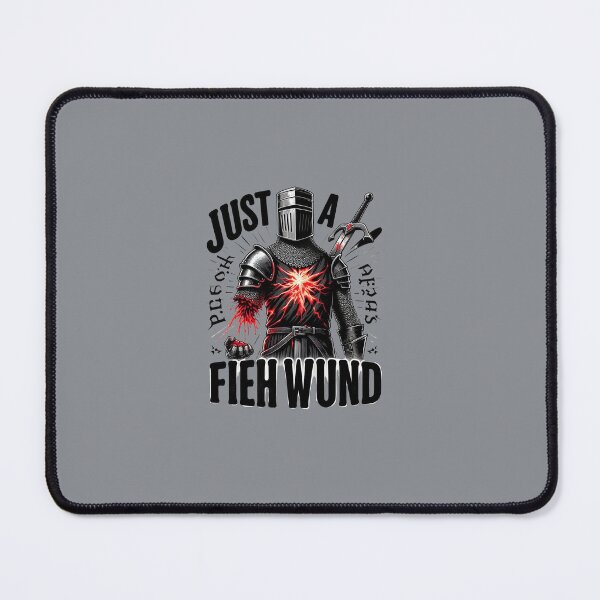 Item preview, Flesh Wound Knight Monty Python Dark Humor Medieval designed and sold by Kony83.