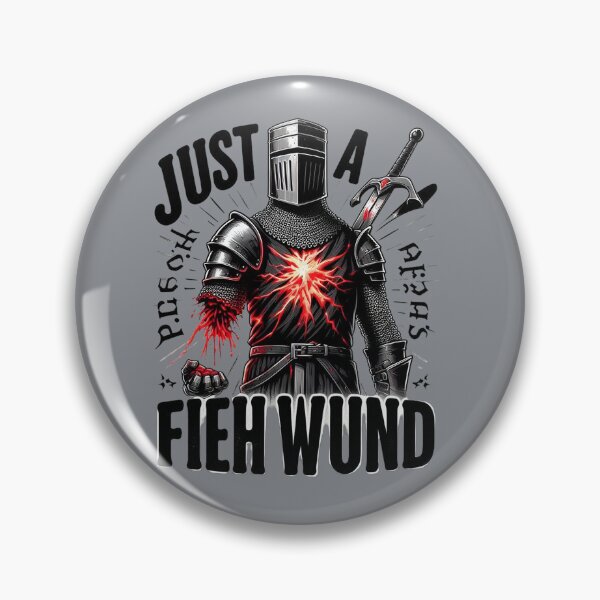 Item preview, Flesh Wound Knight Monty Python Dark Humor Medieval designed and sold by Kony83.